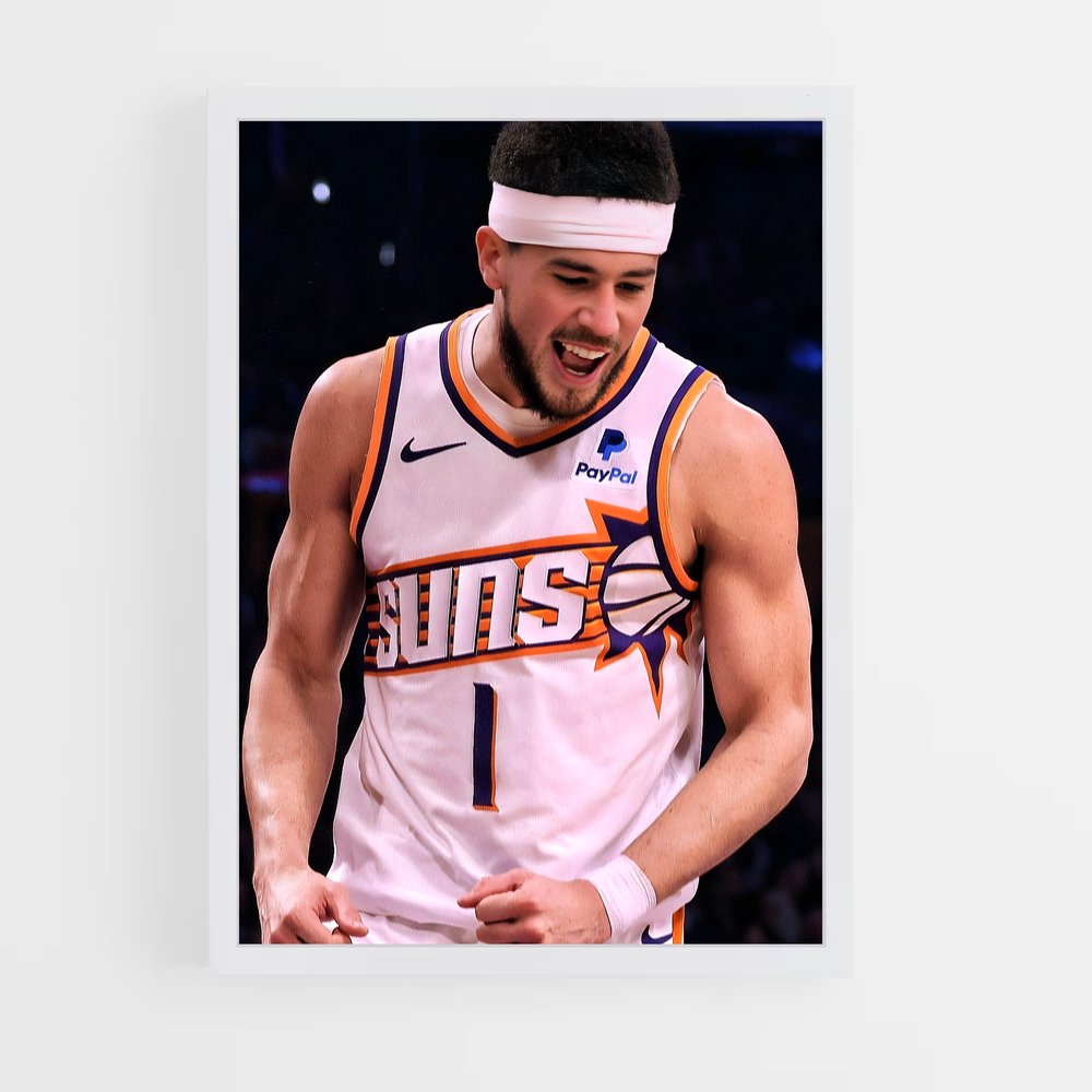 Poster L'Élan de Booker – affiche Basketball (vue 3)